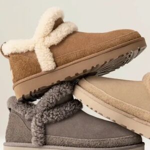 NWT UGG Classic Ultra Mini Bootie!